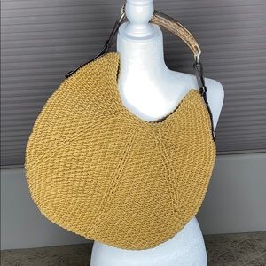 Yves Saint Laurent woven Mombasa.